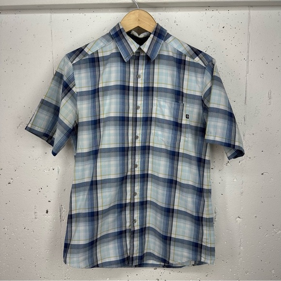 Lot of 3 Marmot Men’s Size Small & Medium Button Down Long & Short Sleeve Shirts - Picture 2 of 16